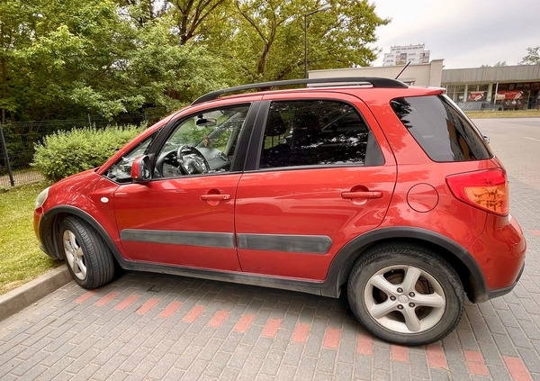 Suzuki SX4 cena 23500 przebieg: 219762, rok produkcji 2009 z Łódź małe 37